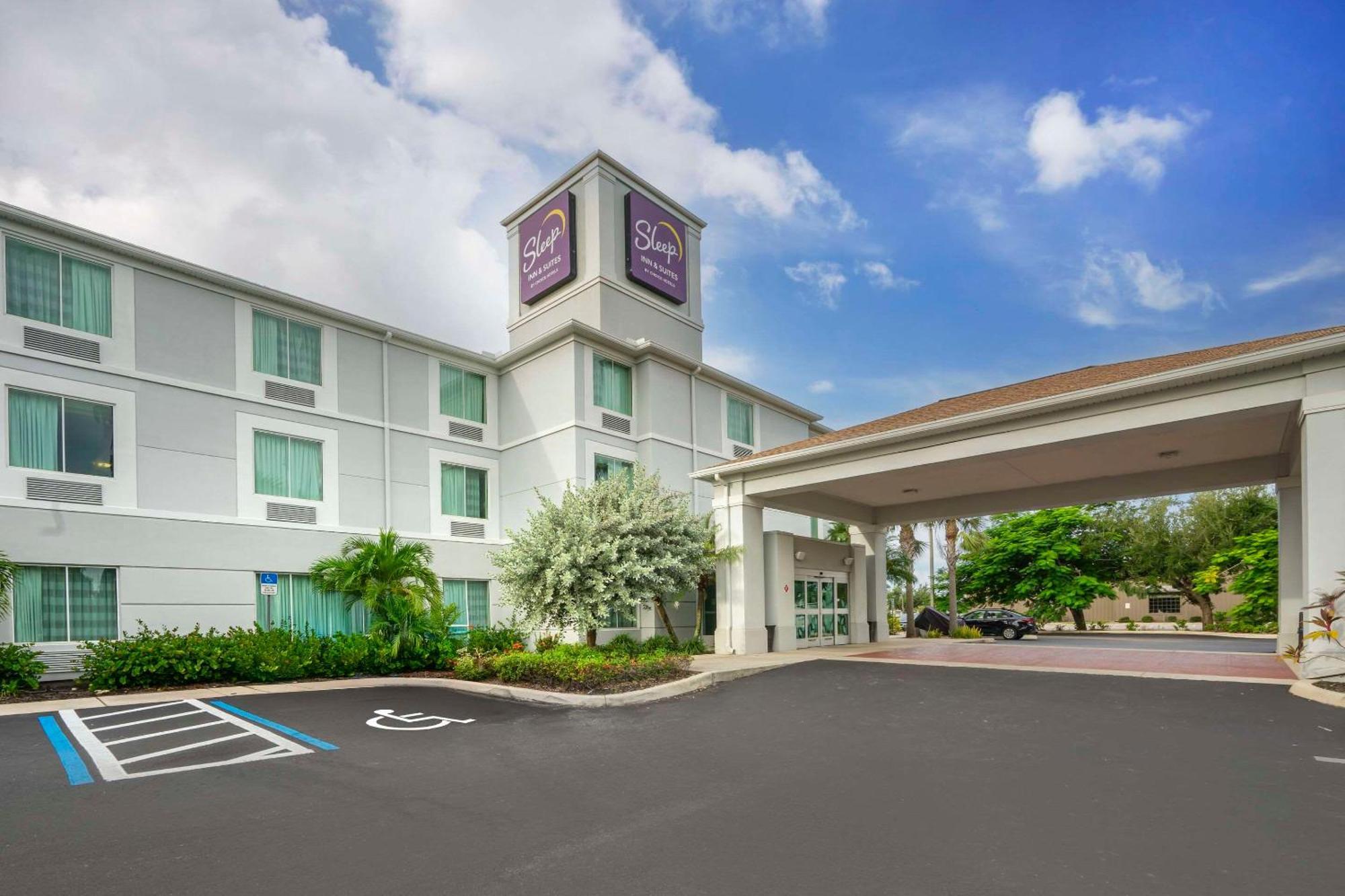Sleep Inn & Suites Port Charlotte-Punta Gorda Экстерьер фото